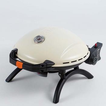 50 899 р. Гриль газовый O-GRILL 900МT bicolor черный-кремовый (в комплекте адаптер тип А) O-GRILL 900mt-cream  с доставкой в г. Тамбов. Увеличить фотографию 2