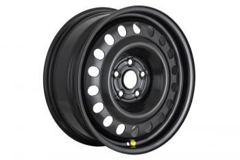 7 689 р. Диск усиленный VW Tiguan стальной черный 5х112 7R17 d57,1 ET+40 OFF-ROAD Wheels 1770-51257bl-40a11  с доставкой в г. Тамбов. Увеличить фотографию 1