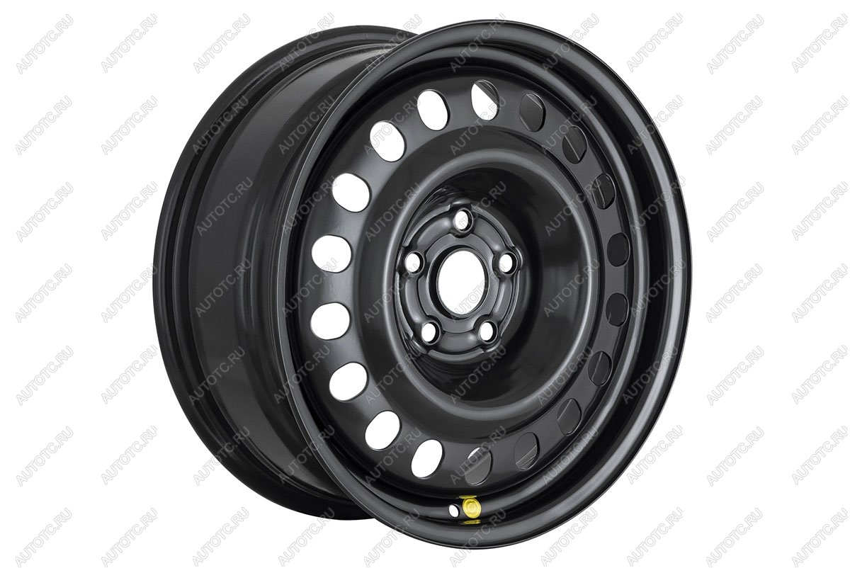 7 689 р. Диск усиленный VW Tiguan стальной черный 5х112 7R17 d57,1 ET+40 OFF-ROAD Wheels 1770-51257bl-40a11  с доставкой в г. Тамбов