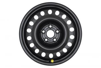 7 689 р. Диск усиленный VW Tiguan стальной черный 5х112 7R17 d57,1 ET+40 OFF-ROAD Wheels 1770-51257bl-40a11  с доставкой в г. Тамбов. Увеличить фотографию 2