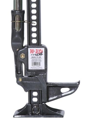 33 319 р. Домкрат реечный Hi-Lift X-Treme чугун 120 см Hi-Lift xt-485  с доставкой в г. Тамбов. Увеличить фотографию 2