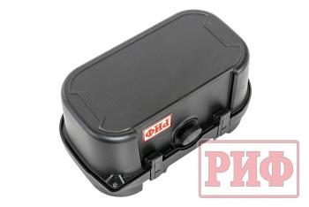 2 429 р. Кейс защитный ударопрочный РИФ 260х155х139 мм IP67 РИФ wr-11  с доставкой в г. Тамбов. Увеличить фотографию 5