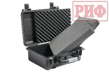 4 609 р. Кейс защитный ударопрочный РИФ 406х330х174 мм IP55 РИФ wr-43  с доставкой в г. Тамбов. Увеличить фотографию 4