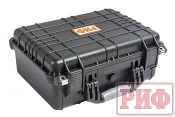 4 609 р. Кейс защитный ударопрочный РИФ 406х330х174 мм IP55 РИФ wr-43  с доставкой в г. Тамбов. Увеличить фотографию 2