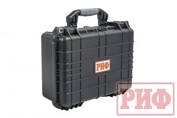 4 609 р. Кейс защитный ударопрочный РИФ 406х330х174 мм IP55 РИФ wr-43  с доставкой в г. Тамбов. Увеличить фотографию 1