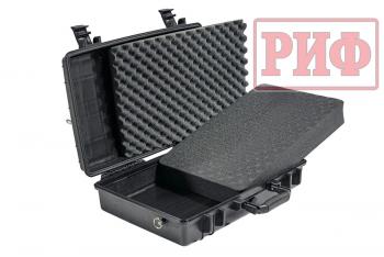 6 059 р. Кейс защитный ударопрочный РИФ 504х354х119 мм IP55 РИФ wr-47  с доставкой в г. Тамбов. Увеличить фотографию 4