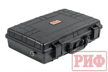 6 059 р. Кейс защитный ударопрочный РИФ 504х354х119 мм IP55 РИФ wr-47  с доставкой в г. Тамбов. Увеличить фотографию 2