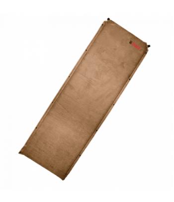 5 219 р. Коврик самонадувающийся BTrace Warm Pad 7,192х66х7 см, Коричневый BTrace m0204  с доставкой в г. Тамбов. Увеличить фотографию 1
