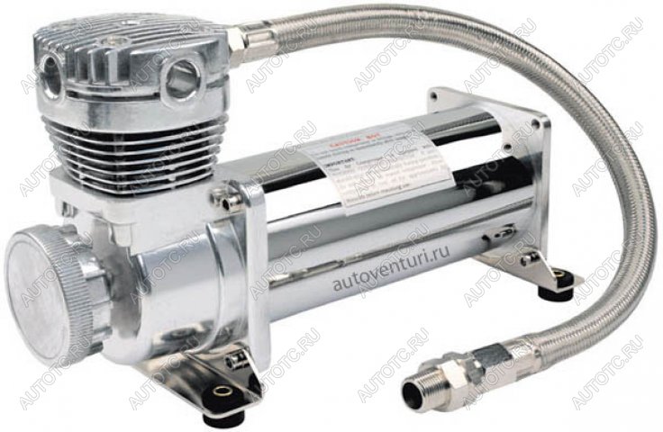 40 989 р. Компрессор стационарный 12V VIAIR 460C хром VIAIR 46043  с доставкой в г. Тамбов