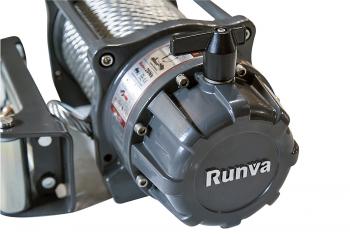 149 349 р. Лебёдка автомобильная электрическая 12V Runva 20000 lbs влагозащищенная, стальной трос RUNVA ewb20000u  с доставкой в г. Тамбов. Увеличить фотографию 3