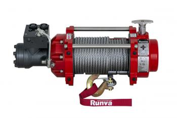 94 269 р. Лебёдка гидравлическая Runva 10000 lbs 4536 кг RUNVA hwn10000iyd  с доставкой в г. Тамбов. Увеличить фотографию 3