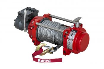 101 759 р. Лебёдка гидравлическая Runva 15000 lbs 6800 кг RUNVA hwn15000iyd  с доставкой в г. Тамбов. Увеличить фотографию 4