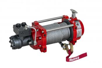 101 759 р. Лебёдка гидравлическая Runva 15000 lbs 6800 кг RUNVA hwn15000iyd  с доставкой в г. Тамбов. Увеличить фотографию 1