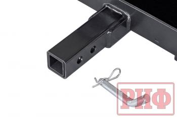 62 479 р. Лебёдка переносная РИФ 9000SR c квадратом для фаркопа и проводами в сборе, синтетический трос (облегченная) РИФ ewg9000usr-kit3  с доставкой в г. Тамбов. Увеличить фотографию 5
