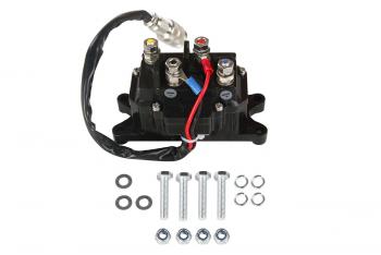 30 599 р. Лебёдка электрическая 12V Runva 3500A lbs 1588 кг (синтетический трос) RUNVA ewt3500asr  с доставкой в г. Тамбов. Увеличить фотографию 3