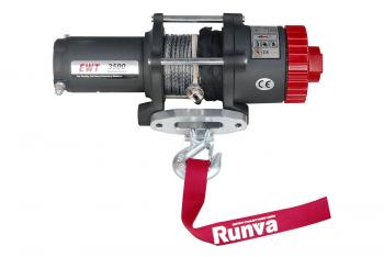 30 599 р. Лебёдка электрическая 12V Runva 3500A lbs 1588 кг (синтетический трос) RUNVA ewt3500asr  с доставкой в г. Тамбов. Увеличить фотографию 13