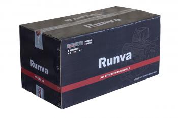 80 239 р. Лебёдка электрическая 24V Runva 12500 lbs 5670 кг (влагозащищенная) RUNVA ewb12500s24v  с доставкой в г. Тамбов. Увеличить фотографию 3