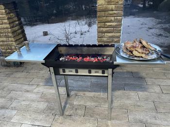 22 629 р. Мангал РИФ нержавеющая сталь РИФ rif000-99033  с доставкой в г. Тамбов. Увеличить фотографию 16