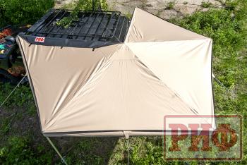 24 599 р. Маркиза автомобильная РИФ веерная 2,5х2,0 м (левая) РИФ rifavf062020601  с доставкой в г. Тамбов. Увеличить фотографию 6
