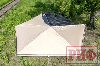 24 599 р. Маркиза автомобильная РИФ веерная 2,5х2,0 м (левая) РИФ rifavf062020601  с доставкой в г. Тамбов. Увеличить фотографию 1