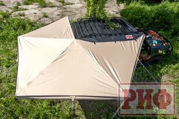 24 639 р. Маркиза автомобильная РИФ веерная 2,5х2,0 м (правая) РИФ rifavf062020602  с доставкой в г. Тамбов. Увеличить фотографию 13