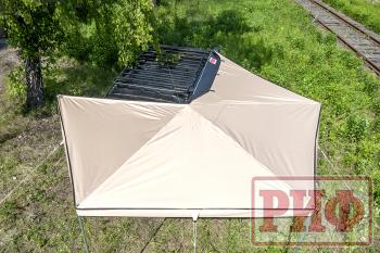 24 639 р. Маркиза автомобильная РИФ веерная 2,5х2,0 м (правая) РИФ rifavf062020602  с доставкой в г. Тамбов. Увеличить фотографию 1