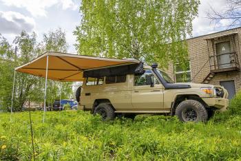 28 319 р. Маркиза автомобильная РИФ веерная 2,5х2,5 м (правая) РИФ rifavf062525602  с доставкой в г. Тамбов. Увеличить фотографию 6