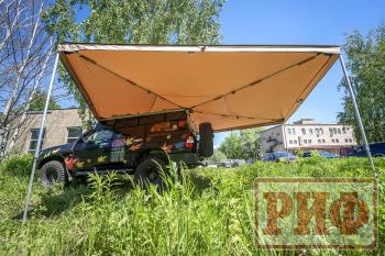 33 499 р. Маркиза автомобильная РИФ веерная 2.5х3,0 м (левая) РИФ rifavf063030601  с доставкой в г. Тамбов. Увеличить фотографию 23