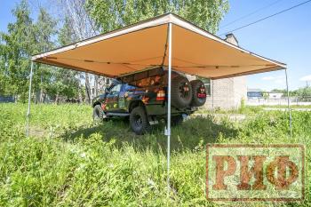 33 499 р. Маркиза автомобильная РИФ веерная 2.5х3,0 м (левая) РИФ rifavf063030601  с доставкой в г. Тамбов. Увеличить фотографию 9