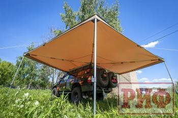 33 499 р. Маркиза автомобильная РИФ веерная 2.5х3,0 м (левая) РИФ rifavf063030601  с доставкой в г. Тамбов. Увеличить фотографию 7