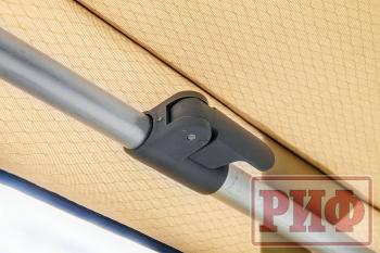 32 999 р. Маркиза автомобильная РИФ веерная 2.5х3,0 м (правая) РИФ rifavf063030602  с доставкой в г. Тамбов. Увеличить фотографию 6