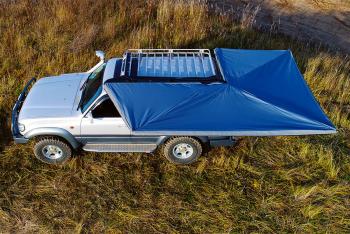 58 999 р. Маркиза автомобильная РИФ безопорная, веерная 2,3х2 м (левая) РИФ rifav042023801  с доставкой в г. Тамбов. Увеличить фотографию 1
