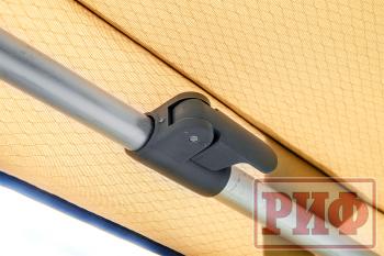 26 079 р. Маркиза автомобильная РИФ комбинированная (прямоугольная с веерной частью) 2,5х2,0 м (левая) РИФ rifavf072020601  с доставкой в г. Тамбов. Увеличить фотографию 13