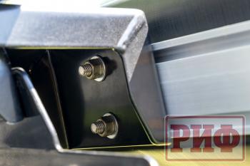 38 089 р. Маркиза автомобильная РИФ комбинированная (прямоугольная с веерной частью) 2.5х3.0 м (правая) РИФ rifavf073030602  с доставкой в г. Тамбов. Увеличить фотографию 2
