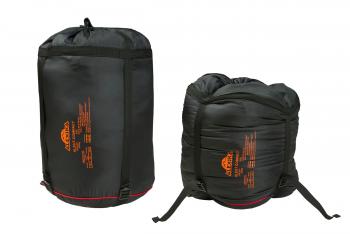 14 399 р. Мешок спальный ALEXIKA Aleut Compact,(ТК: -3C-8C), для низких температур, малой длины, oliv,правый ALEXIKA 9233.01071  с доставкой в г. Тамбов. Увеличить фотографию 5