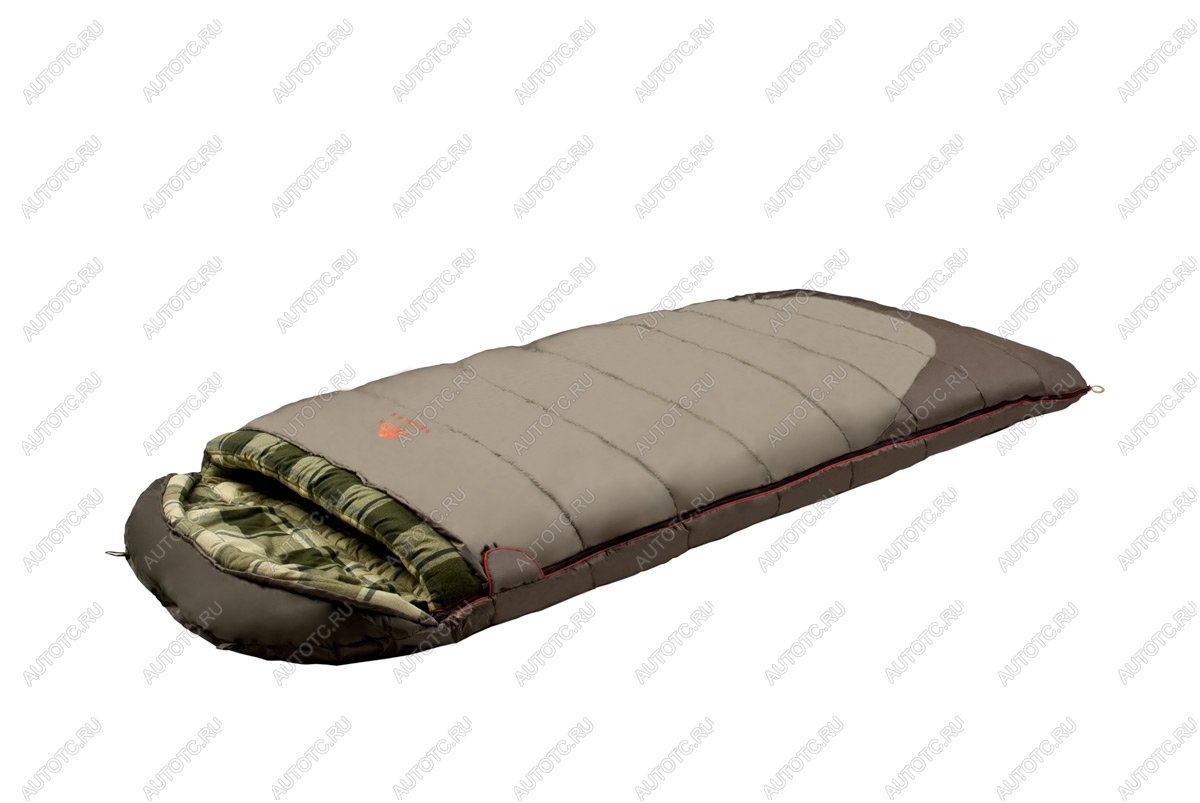 13 999 р. Мешок спальный ALEXIKA SIBERIA Wide Plus (одеяло), (195+35)x100 см(ТК: +5C - 0C), оливковый, левый ALEXIKA 9254.01072  с доставкой в г. Тамбов