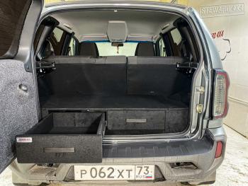 9 699 р. Органайзер в багажник "Классик" для Chevrolet Niva РФ шнкл  с доставкой в г. Тамбов. Увеличить фотографию 4
