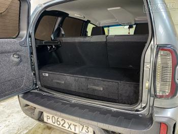 9 699 р. Органайзер в багажник "Классик" для Chevrolet Niva РФ шнкл  с доставкой в г. Тамбов. Увеличить фотографию 2