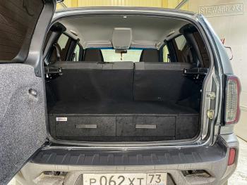 9 699 р. Органайзер в багажник "Классик" для Chevrolet Niva РФ шнкл  с доставкой в г. Тамбов. Увеличить фотографию 1