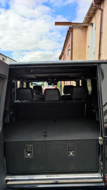 22 999 р. Органайзер в багажник для Mercedes-Benz G-Class (2 выдвижных ящика) Автопол 063-002  с доставкой в г. Тамбов. Увеличить фотографию 4