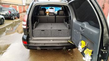 24 999 р. Органайзер в багажник для Toyota Land Cruiser Prado 120 (2 выдв.ящика+спальник) РФ 120-003  с доставкой в г. Тамбов. Увеличить фотографию 10