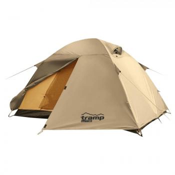 12 419 р. Палатка Tramp Lite Tourist 3, песочный TRAMP tlt-002  с доставкой в г. Тамбов. Увеличить фотографию 1