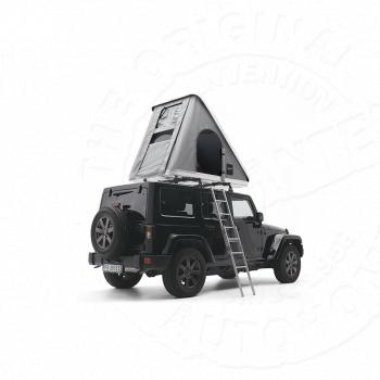 336 019 р. Палатка на крышу автомобиля AUTOHOME COLUMBUS VARIANT SMALL, тент серый, лестница 215 мм AUTOHOME Zifer Italia S.r.l cvg-01  с доставкой в г. Тамбов. Увеличить фотографию 23