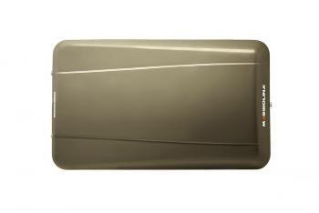 596 529 р. Палатка на крышу автомобиля AUTOHOME MAGGIOLINA CARBON FIBER SMALL, тент серый, лестница 215 мм AUTOHOME Zifer Italia S.r.l mcf-01  с доставкой в г. Тамбов. Увеличить фотографию 11