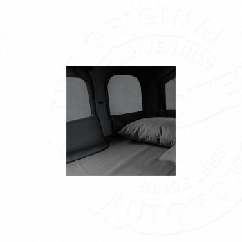442 159 р. Палатка на крышу автомобиля AUTOHOME MAGGIOLINA GRAND TOUR LARGE 360 BLACK STORM, чёрный тент, лестница 215 мм AUTOHOME Zifer Italia S.r.l m360bs-17  с доставкой в г. Тамбов. Увеличить фотографию 10