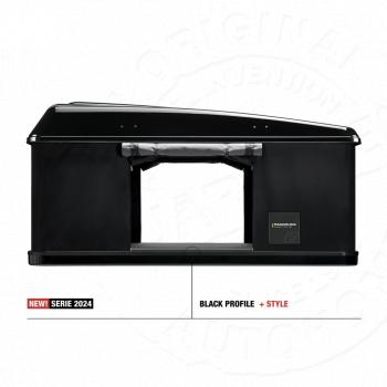 442 159 р. Палатка на крышу автомобиля AUTOHOME MAGGIOLINA GRAND TOUR LARGE 360 BLACK STORM, чёрный тент, лестница 215 мм AUTOHOME Zifer Italia S.r.l m360bs-17  с доставкой в г. Тамбов. Увеличить фотографию 8
