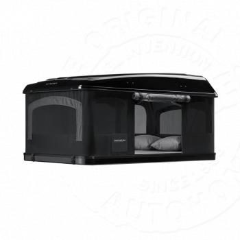 442 159 р. Палатка на крышу автомобиля AUTOHOME MAGGIOLINA GRAND TOUR LARGE 360 BLACK STORM, чёрный тент, лестница 215 мм AUTOHOME Zifer Italia S.r.l m360bs-17  с доставкой в г. Тамбов. Увеличить фотографию 3