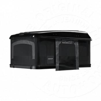 442 159 р. Палатка на крышу автомобиля AUTOHOME MAGGIOLINA GRAND TOUR LARGE 360 BLACK STORM, чёрный тент, лестница 215 мм AUTOHOME Zifer Italia S.r.l m360bs-17  с доставкой в г. Тамбов. Увеличить фотографию 2