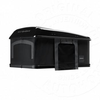 442 159 р. Палатка на крышу автомобиля AUTOHOME MAGGIOLINA GRAND TOUR LARGE 360 BLACK STORM, чёрный тент, лестница 215 мм AUTOHOME Zifer Italia S.r.l m360bs-17  с доставкой в г. Тамбов. Увеличить фотографию 1