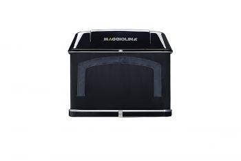 397 199 р. Палатка на крышу автомобиля AUTOHOME MAGGIOLINA GRAND TOUR SMALL 360 BLACK STORM, чёрный тент, лестница 215 мм AUTOHOME Zifer Italia S.r.l m360bs-15  с доставкой в г. Тамбов. Увеличить фотографию 7